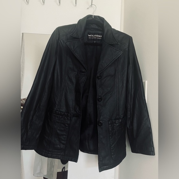 Wilson's leather blazer - Picture 2 of 4